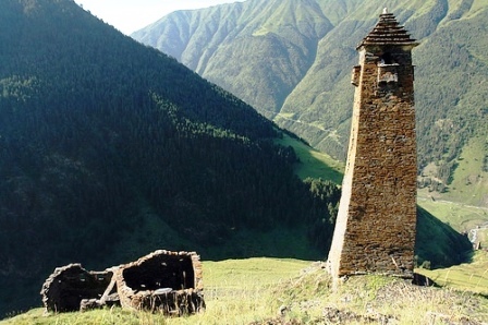 Trekking in Georgia, Caucasus